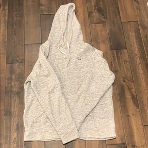 Grey sweatshirt